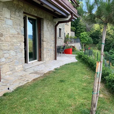 Lägenhet Casa Monte Di Sopra Jacuzzi & Sauna Fanano